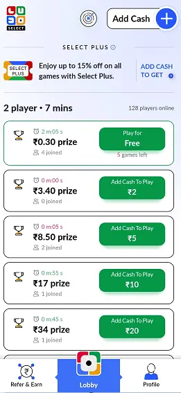 Ludo Select App