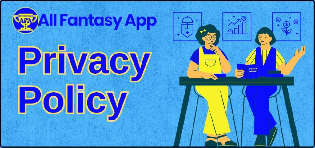 All Fantasy App Privacy Policy Page