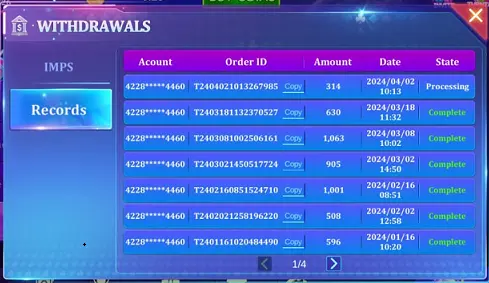 AG Slots App Withdraw Proof