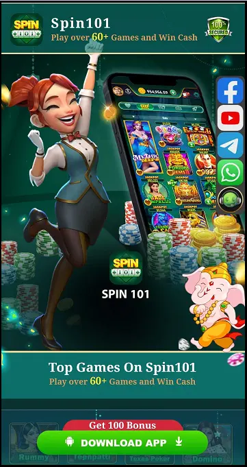 Spin 101 - Websites Banner