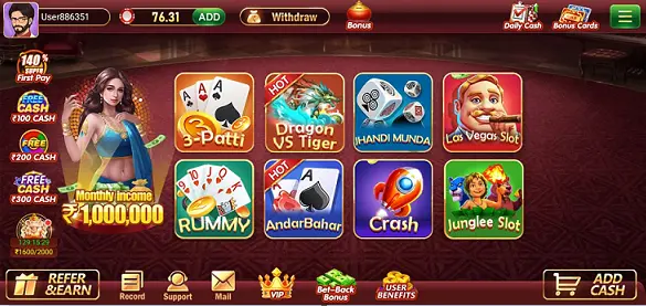 Namaste Teen Patti App